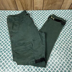 8&9 MFG Jeans Men’s Size 38 Strapped Up Vintage Wash Skinny Utility Work Pants